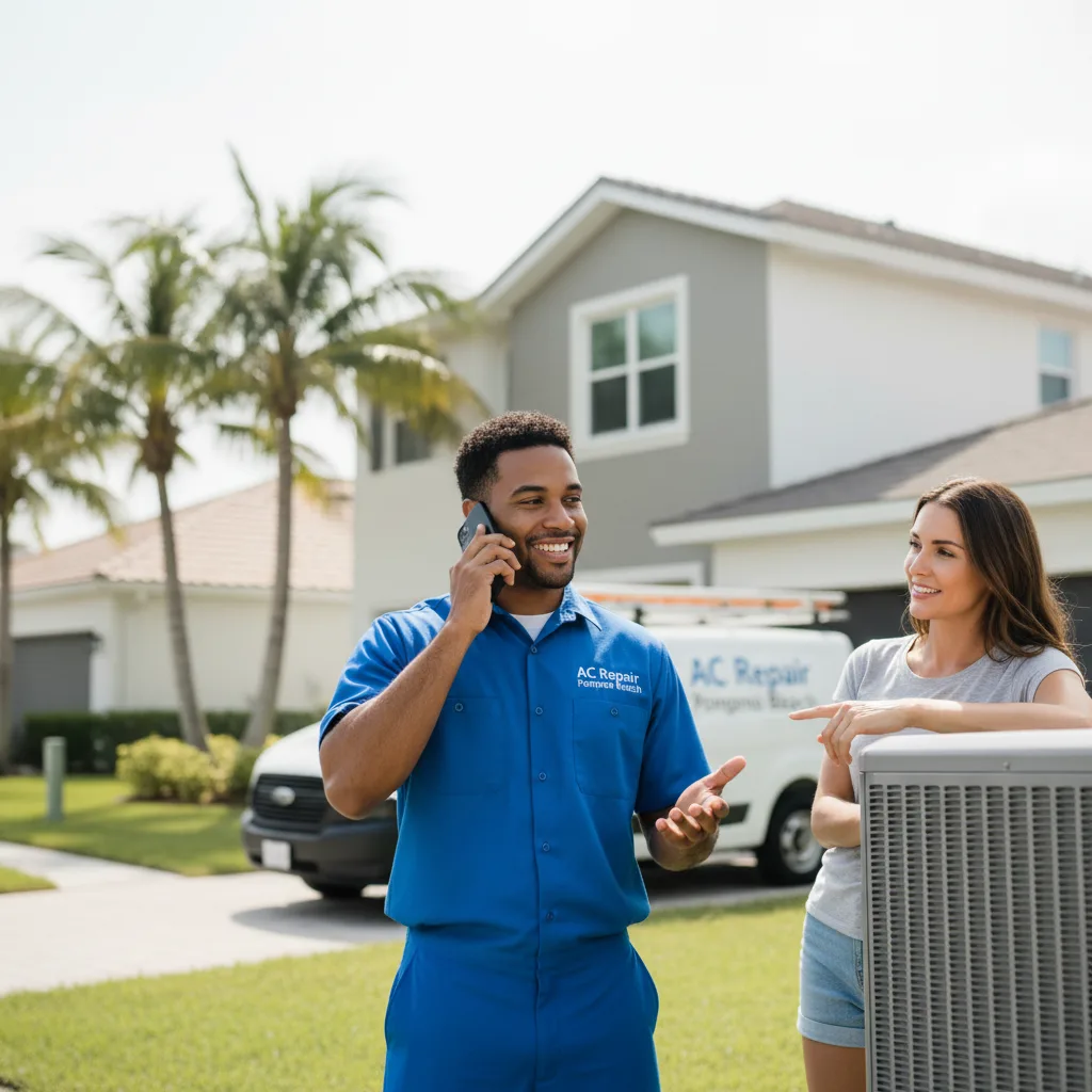 AC Repair Pompano Beach customer support in Heiskell
