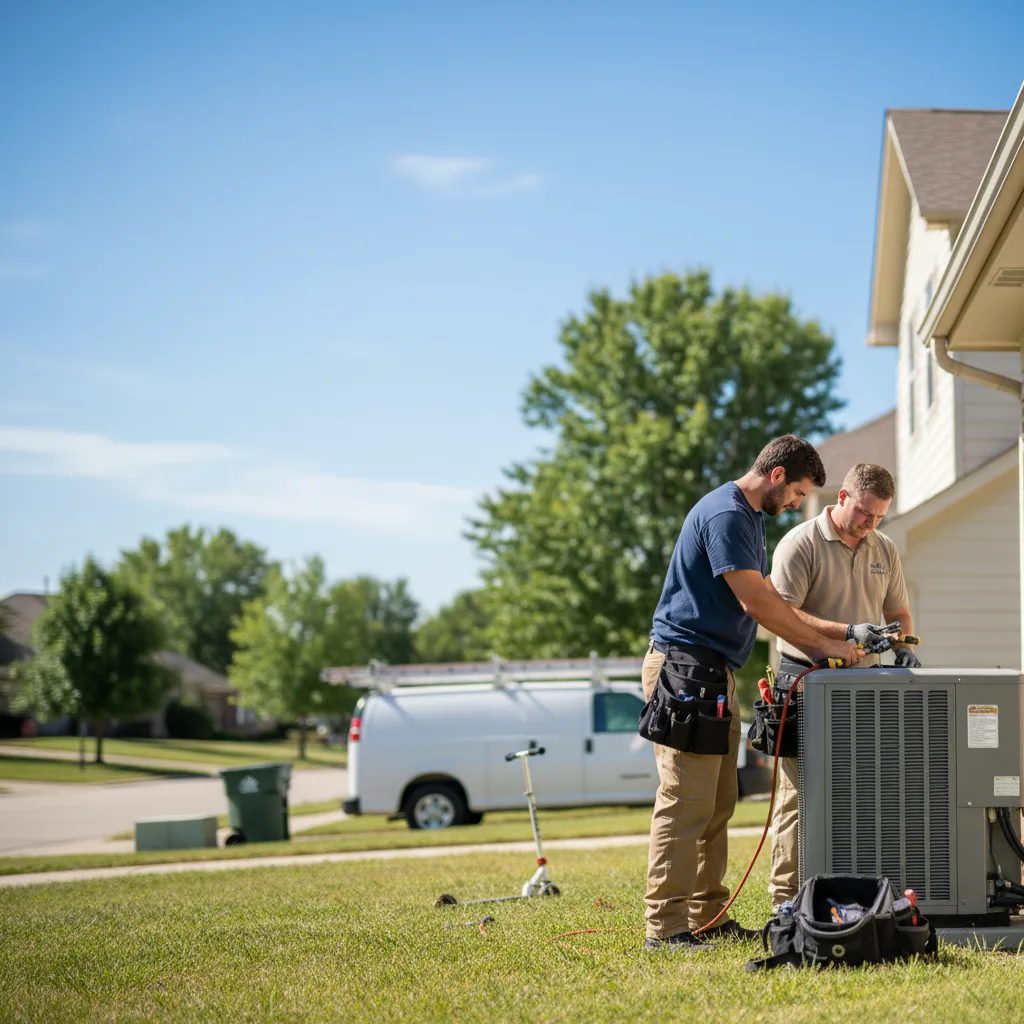 AC Repair in Heiskell